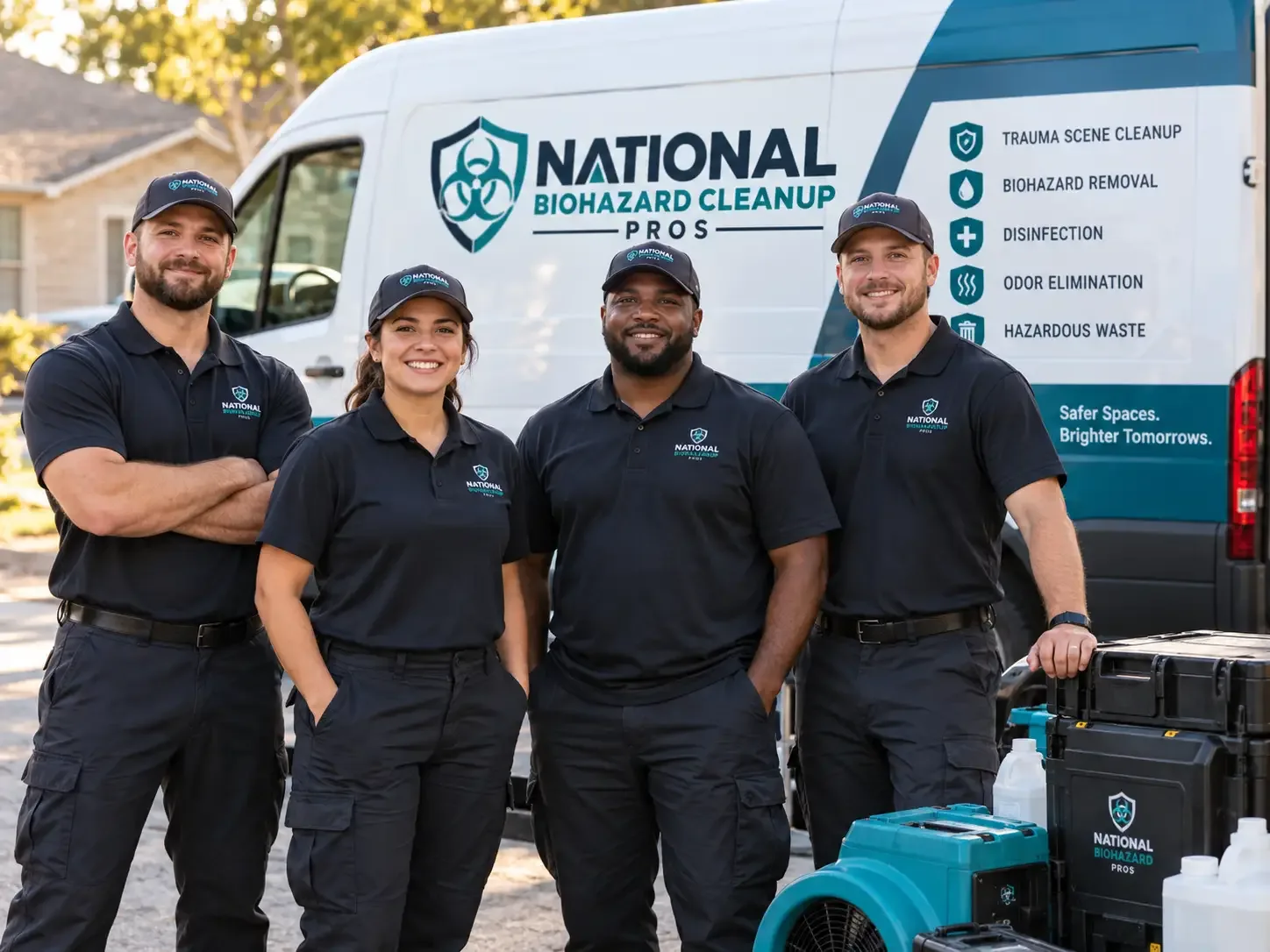 Biohazard Cleanup company in Pineville, SC