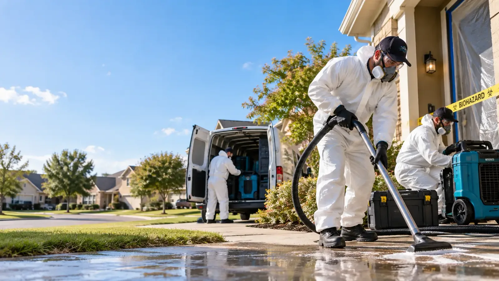Biohazard Cleanup in Pineville, SC